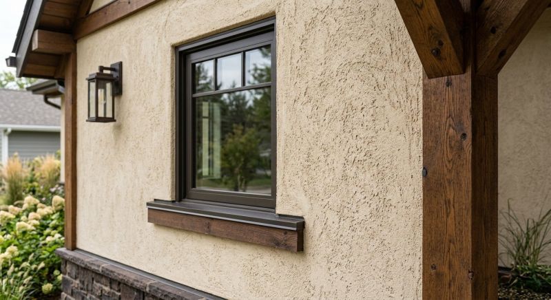 Stucco Installation project example